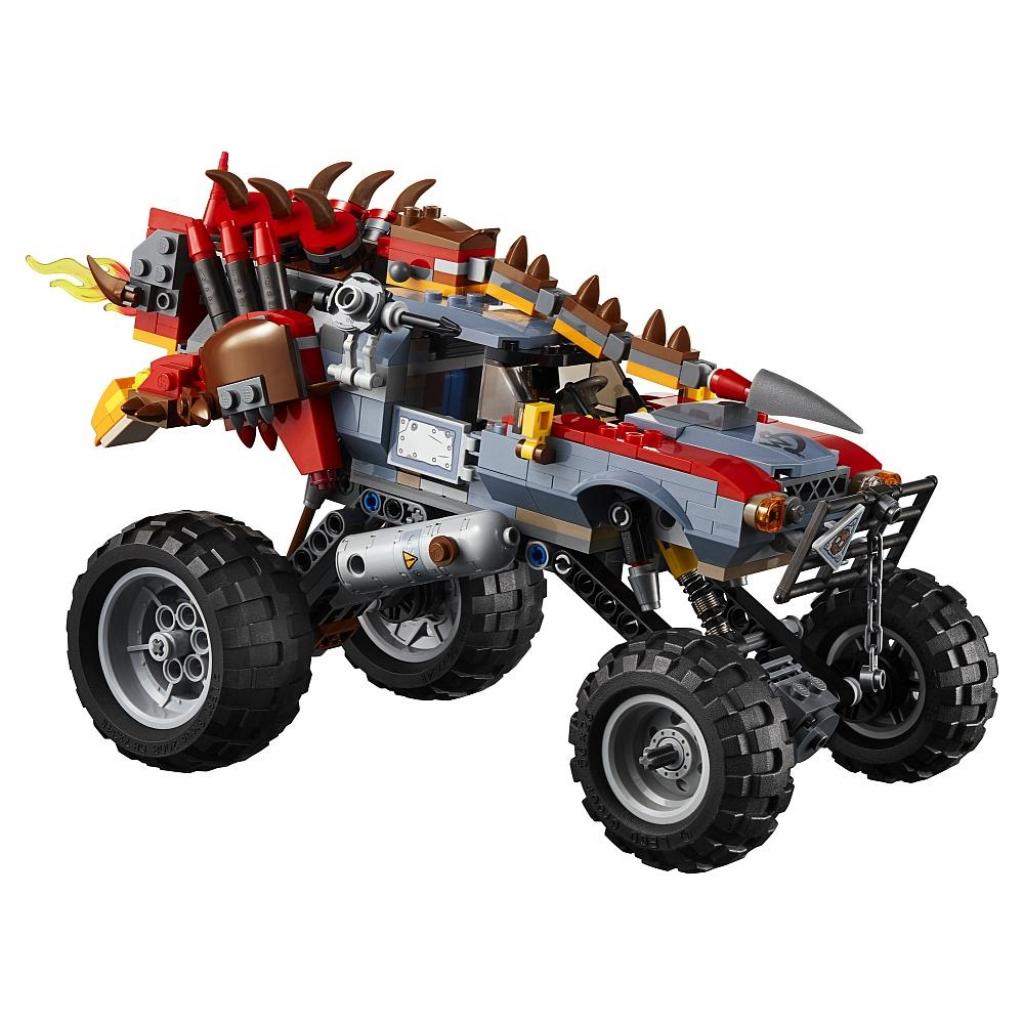 Конструктор LEGO Movie Втеча Еммета та Дикунки на багі 550 деталей (70829) - зображення 3