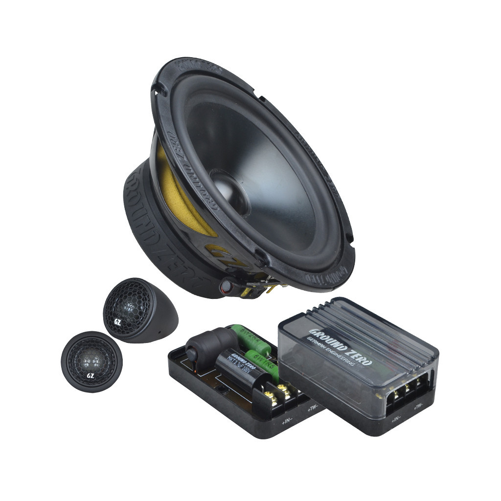 Компонентна акустика Ground Zero GZRC 165.2SQ-IV - зображення 1