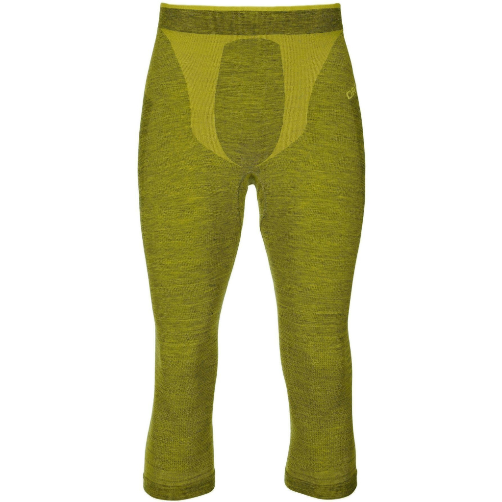 Термоштани Ortovox 230 Competition Short Pants Mns dirty daisy - L - жовтий (025.001.0194) - зображення 1