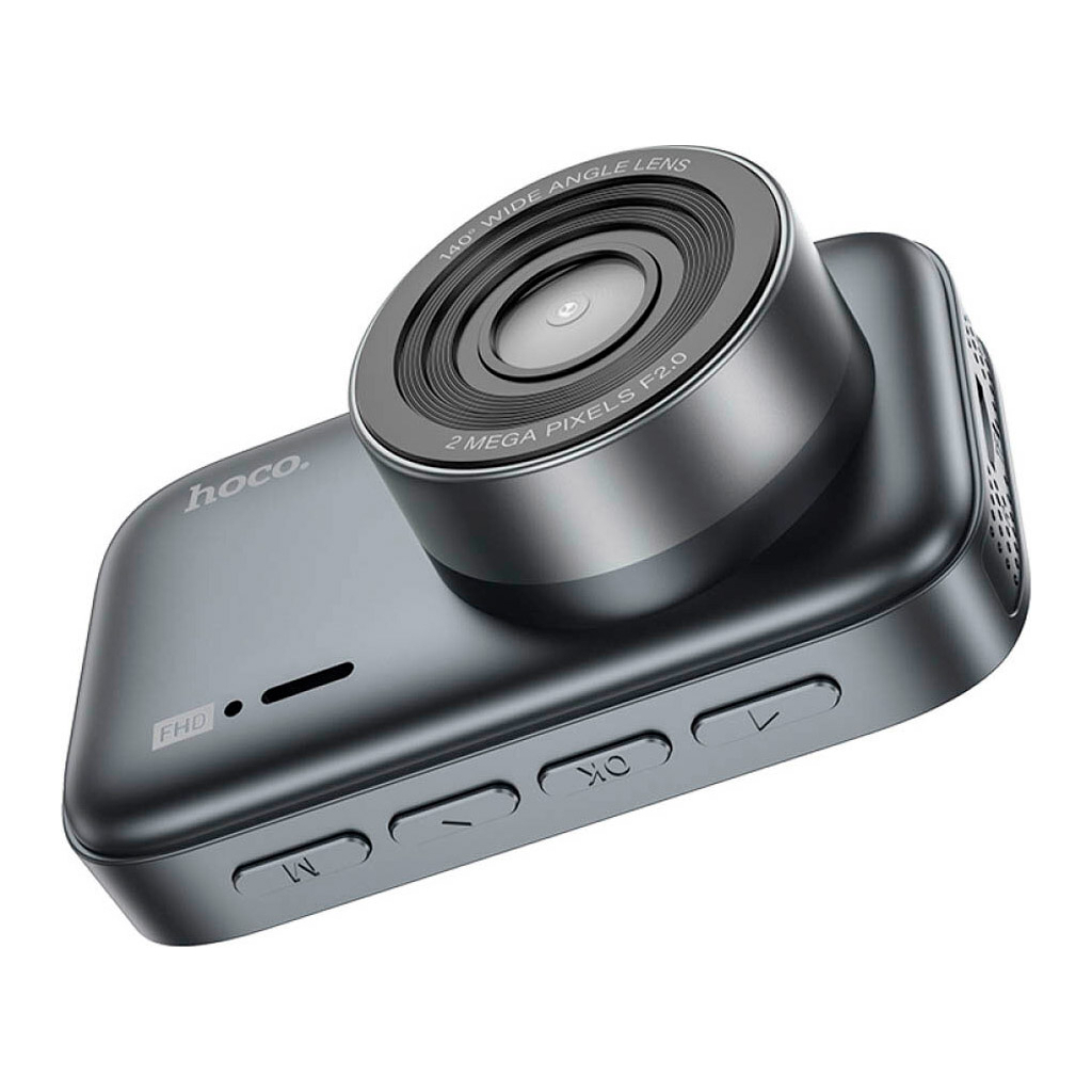 Відеореєстратор HOCO DV5 Driving recorder with 3-inch display (6942007619738) - зображення 4