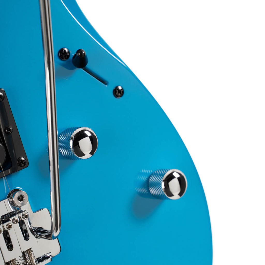 Електрогітара Cort X200 Candy Blue - зображення 6