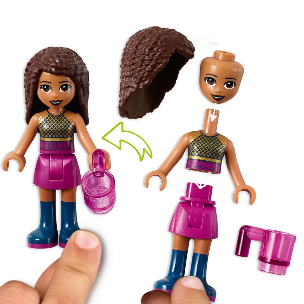 Конструктор LEGO Friends Шоу талантів Андреа 492 деталі (41368) - зображення 11