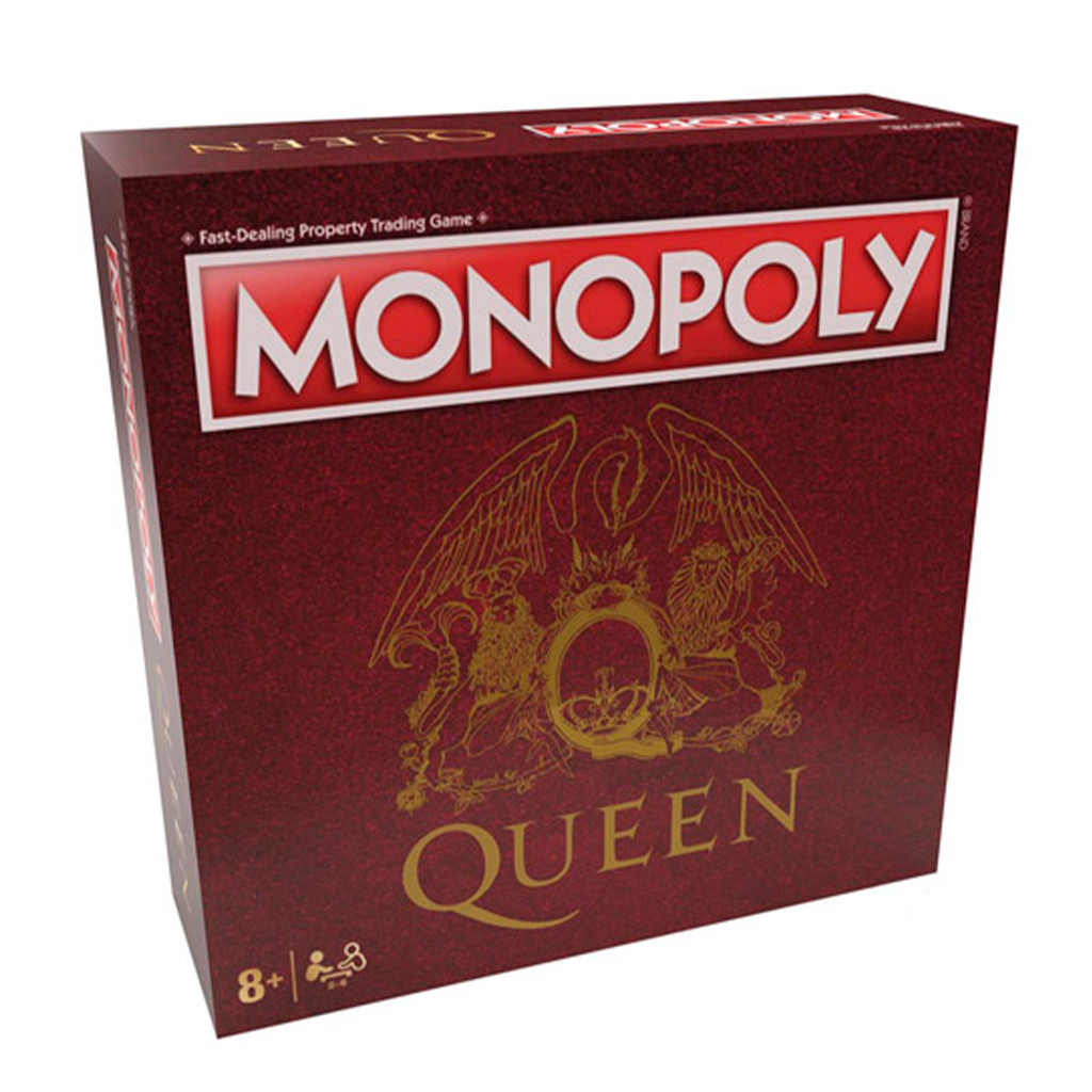 Настільна гра Winning Moves Monopoly Queen (26543WM) - зображення 4