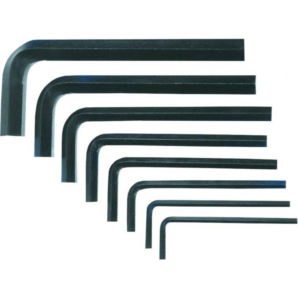 Ключ Top Tools набір шестигранных 2-10мм 8 шт. (35D055) - зображення 2