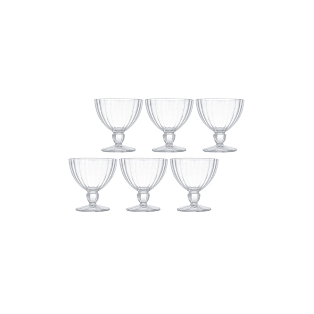 Креманка Luminarc Quadro 250 мл набір 6 шт (N2322) - зображення 1