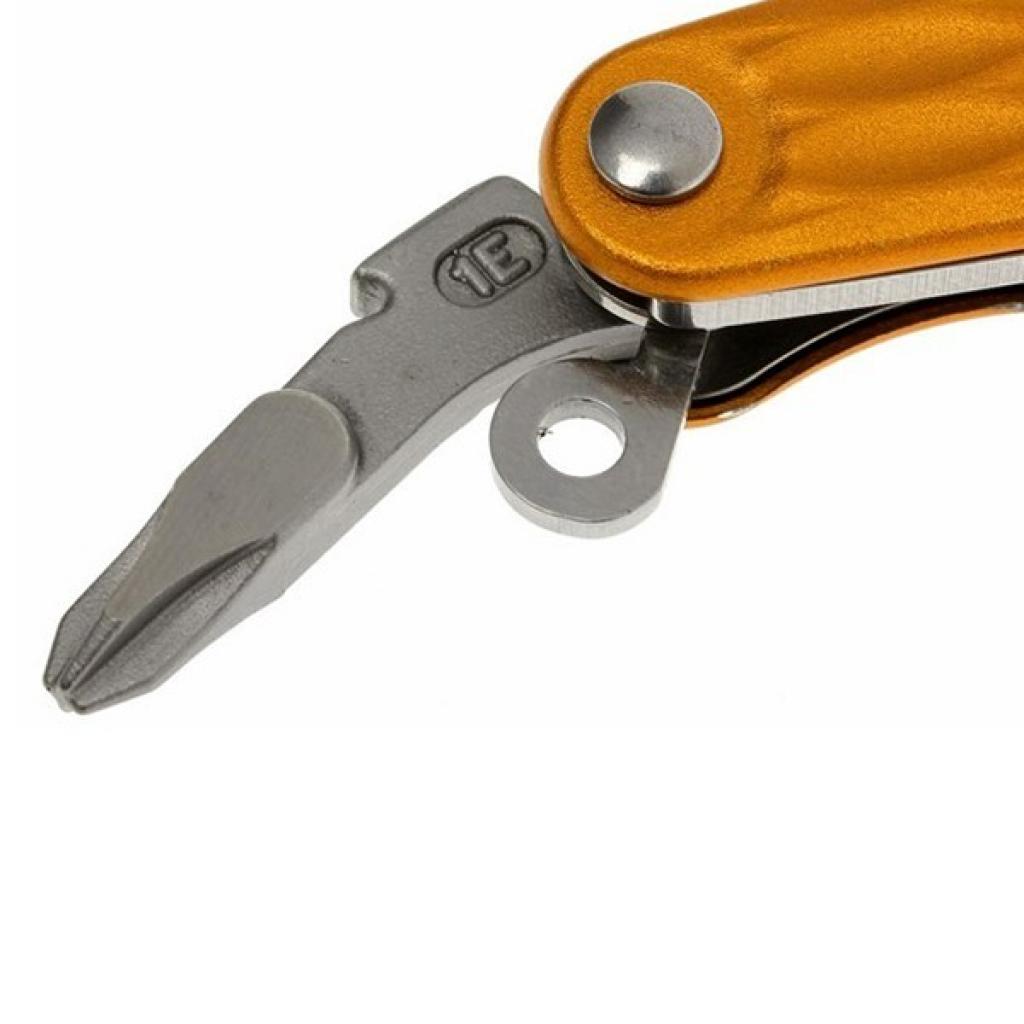 Мультитул Leatherman Juice C2 - SUNRISE YELLOW, зі шкіряним чохлом, подар. коробка (831979) - зображення 5