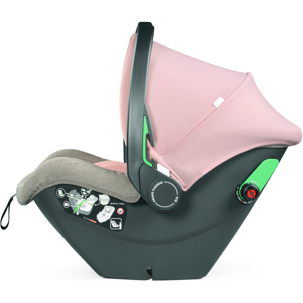 Коляска Peg-Perego 3 в 1 Veloce Mon Amour SLK (PACK-VEL31SLK00001) - зображення 9