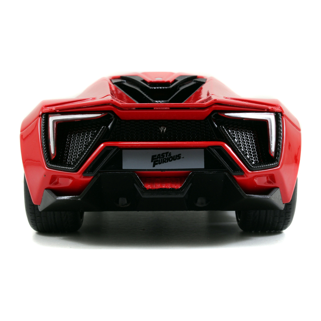 Машина Jada металева Форсаж Lycan Hypersport 1:24 (253203003) - зображення 6