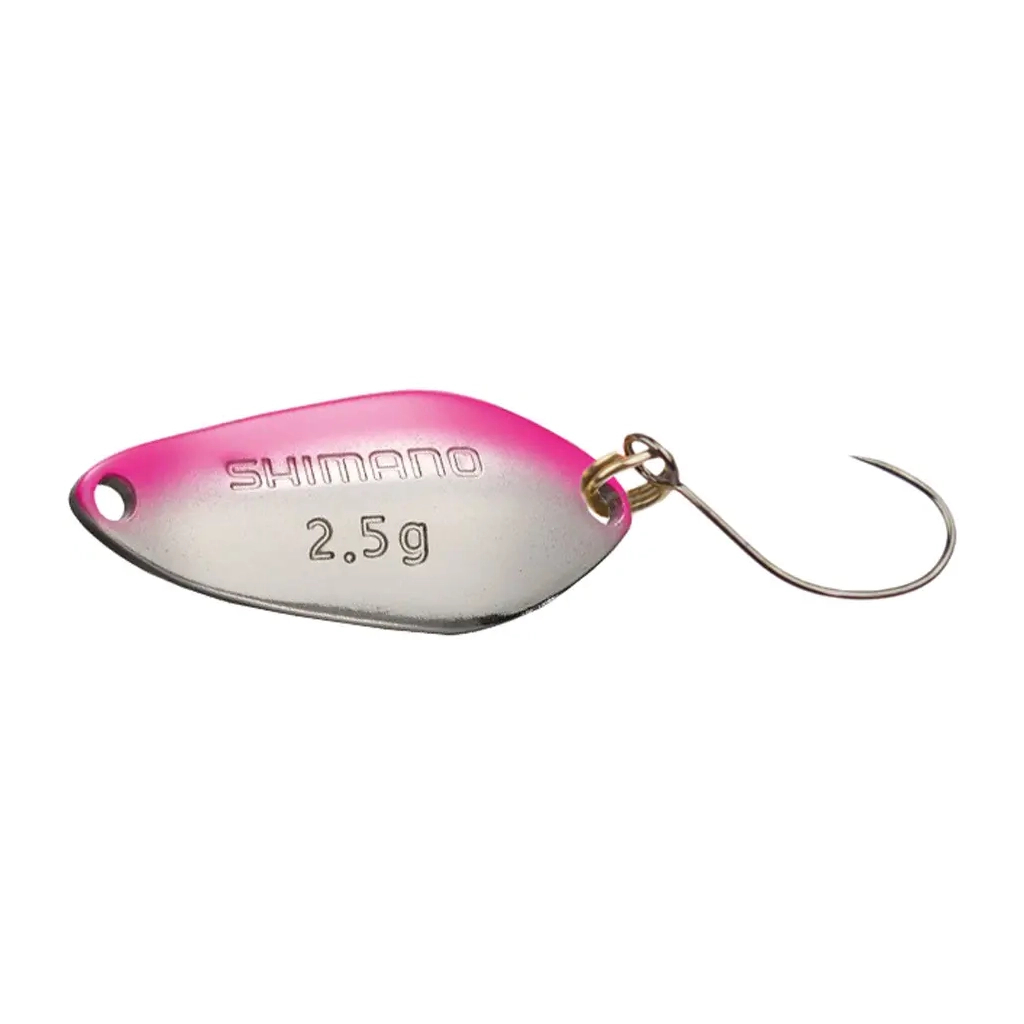Блешня Shimano Cardiff Search Swimmer 3.5g 63T Pink Silver (2266.32.93) - зображення 1