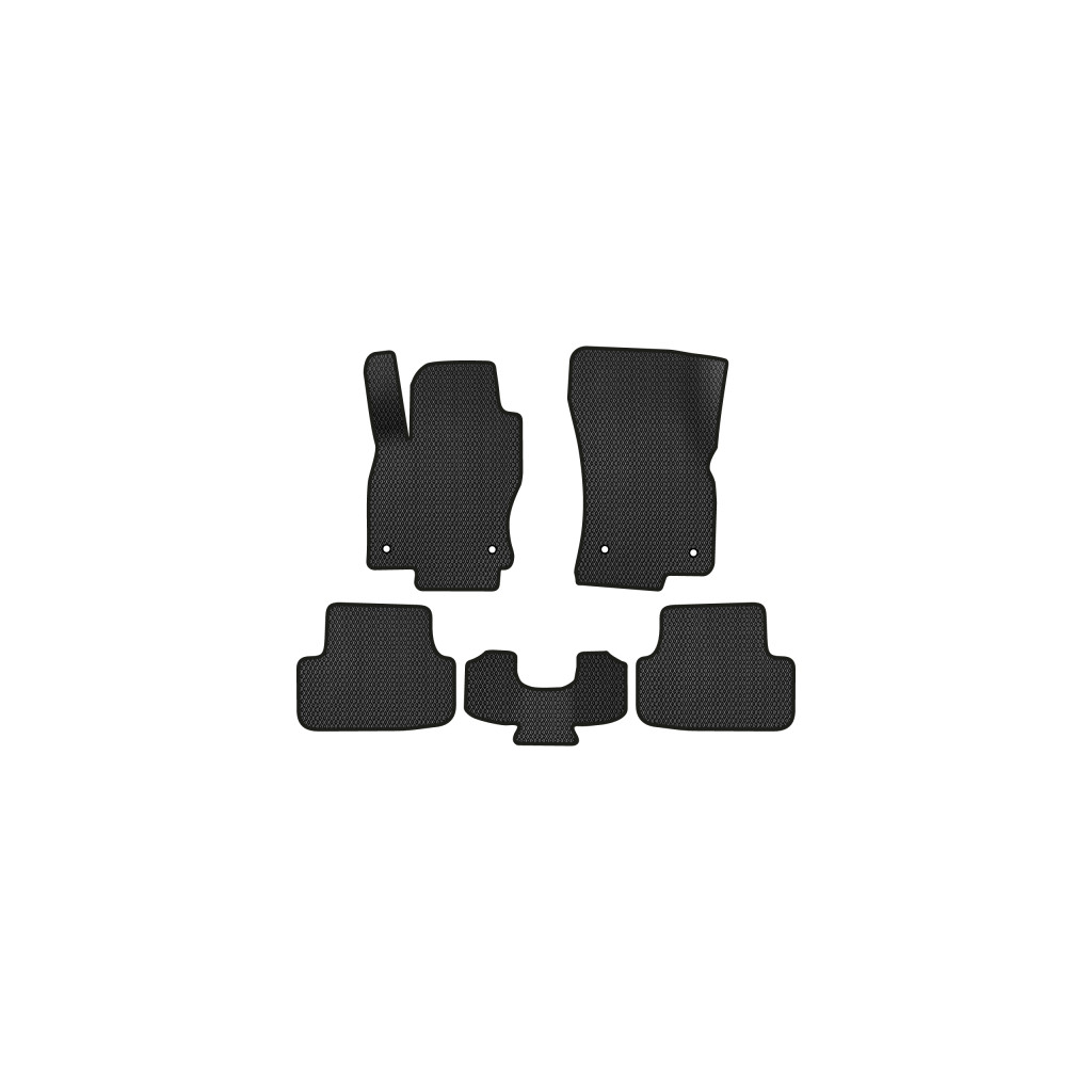 Килимок в салон EVAtech Volkswagen Golf (VII) 2012-2020 7 поколінн (VW11076CH5AV4RBB) - зображення 1