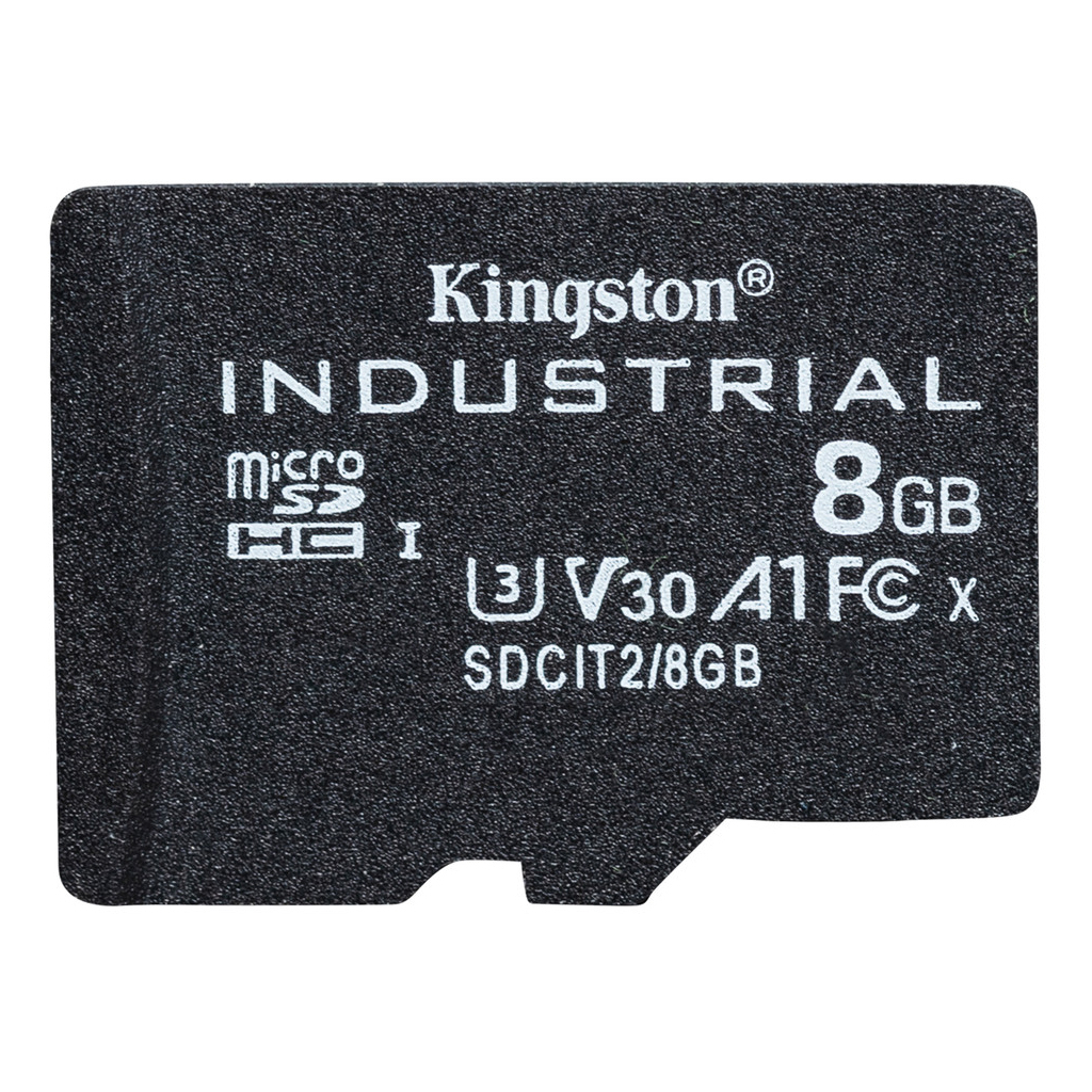 Карта пам'яті Kingston 8GB microSDHC class 10 UHS-I V30 A1 (SDCIT2/8GBSP) - зображення 1