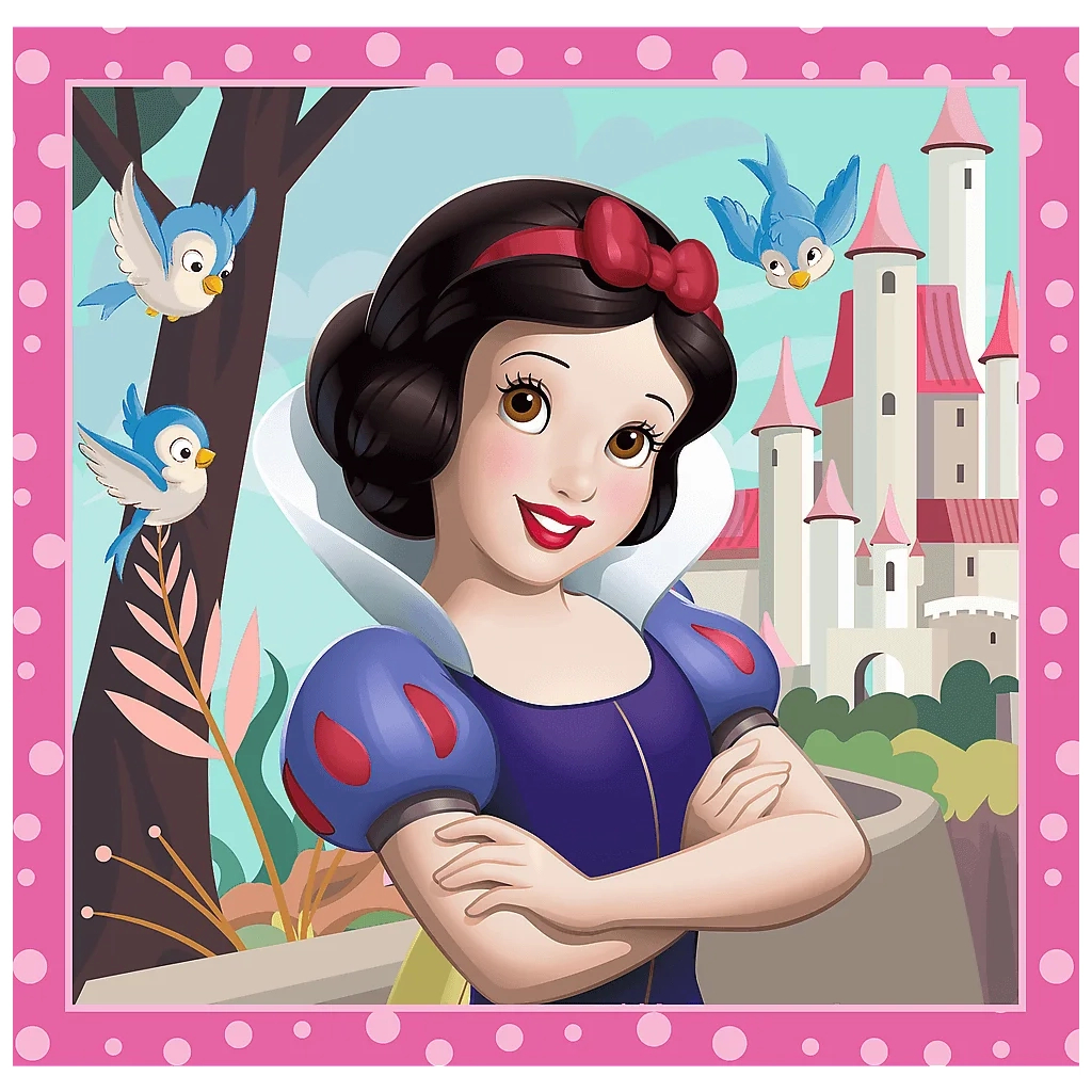 Пазл Trefl Princess Красиві квіти 3 in1 (5900511348750) - зображення 2