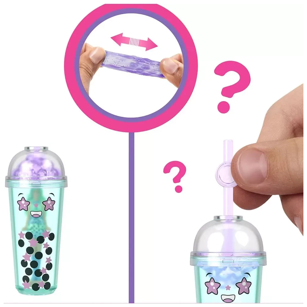 Лялька Barbie сюрприз Mini BarbieLand Pop Reveal Круті Бабл-ті (JCR22) - зображення 3