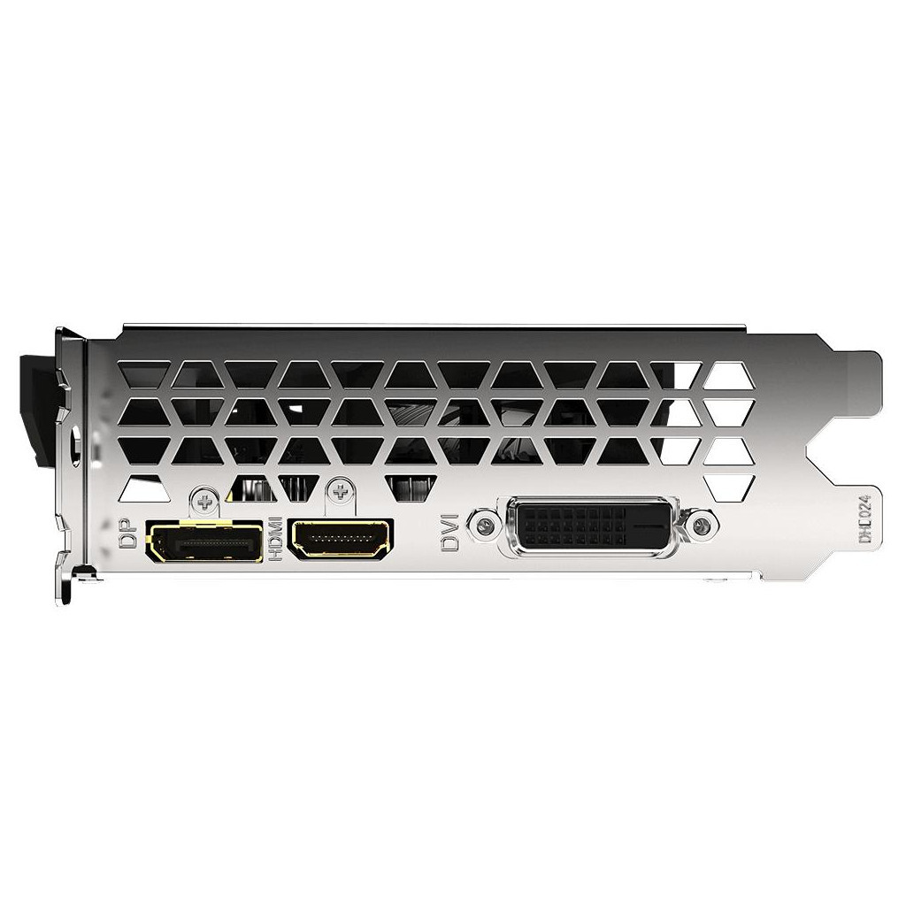 Відеокарта GIGABYTE GeForce GTX1650 4096Mb D6 OC (GV-N1656OC-4GD) - зображення 6