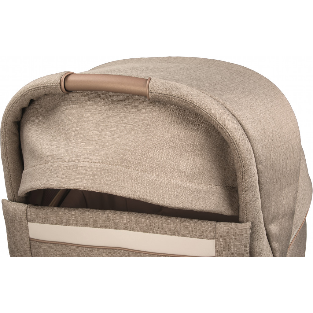 Коляска Peg-Perego 2 в 1 Veloce Mon Amour, рожеве золото (PACK-VEL2100000001) - зображення 11