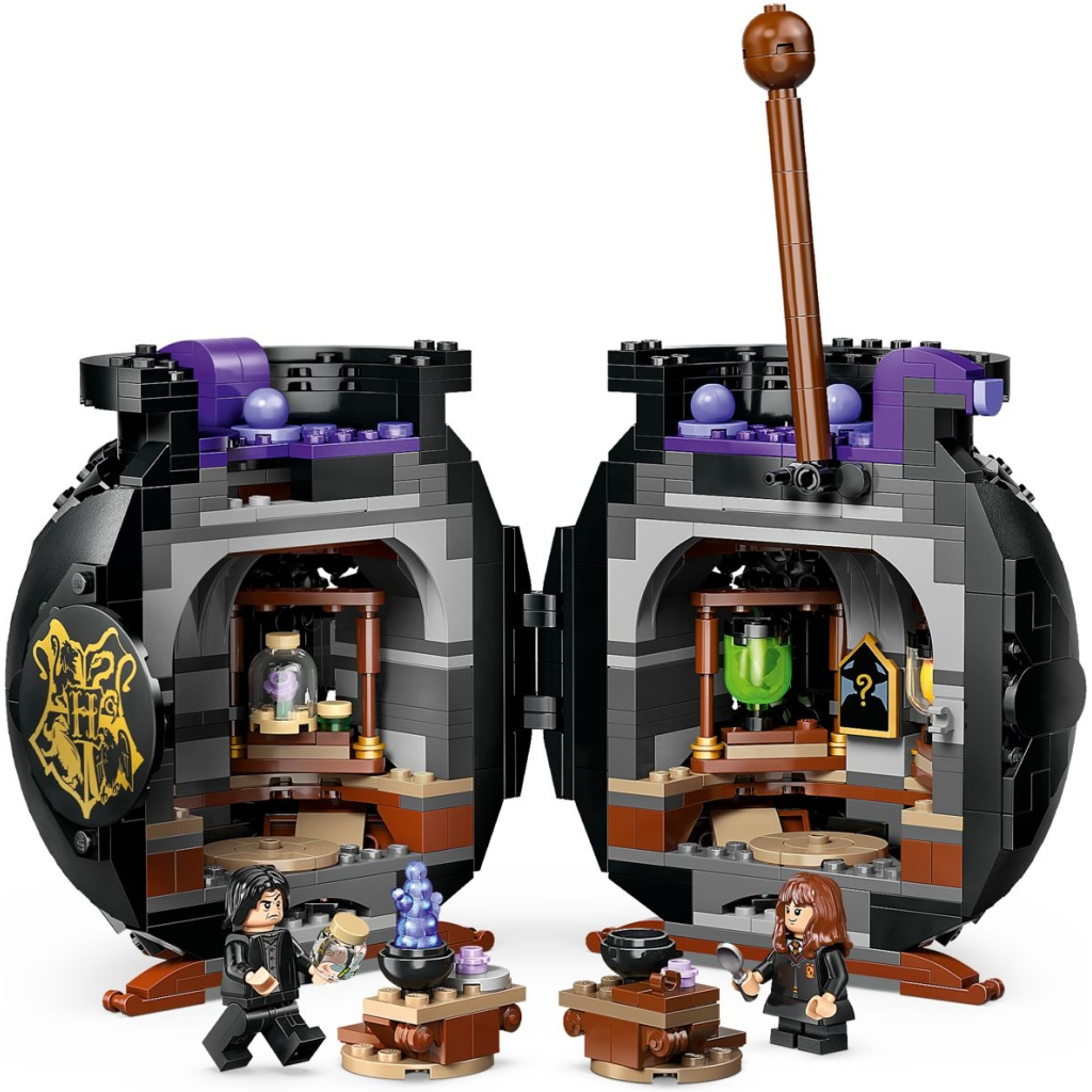 Конструктор LEGO Harry Potter Котел: Таємний клас зіллєваріння (76464) - зображення 5
