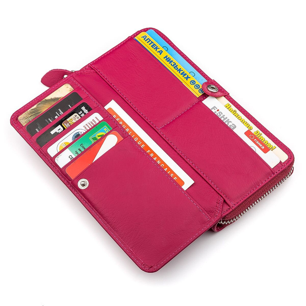 Гаманець Boston Рожевий (18480) - зображення 5