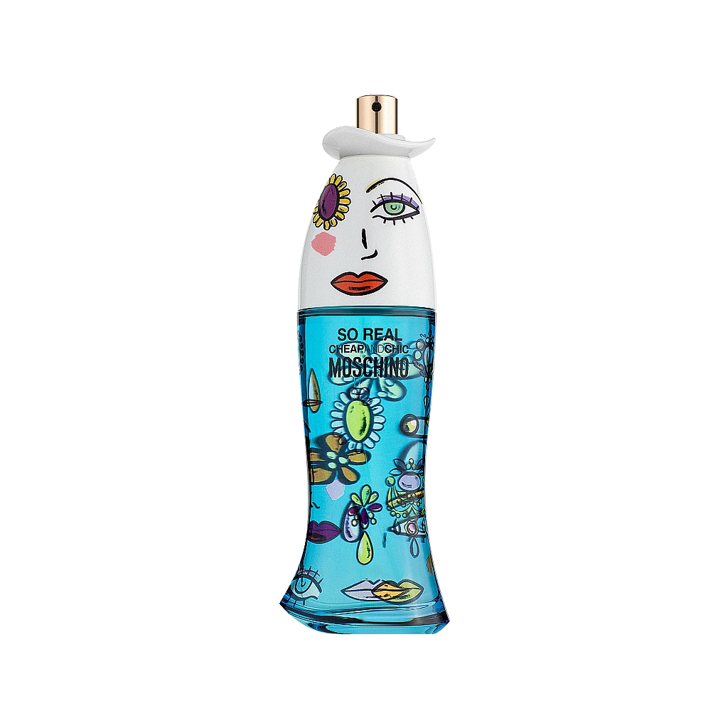 Туалетна вода Moschino So Real Cheap & Chic тестер 100 мл (8011003839063) - зображення 1