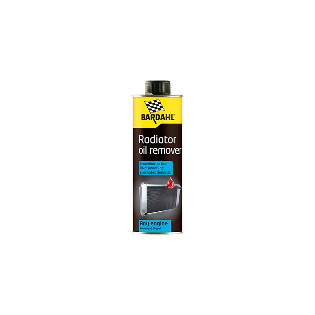 Автомобільний очисник BARDAHL RADIATOR OIL REMOVER 0,5л (1100B) - зображення 1