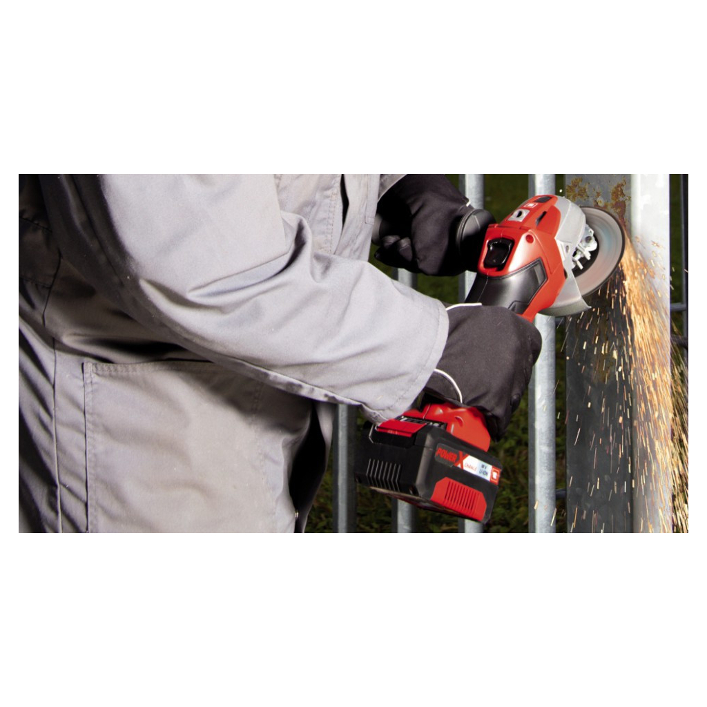 Шліфувальна машина Einhell TE-AG 18 Li - Solo аккумуляторная (4431110) - зображення 4