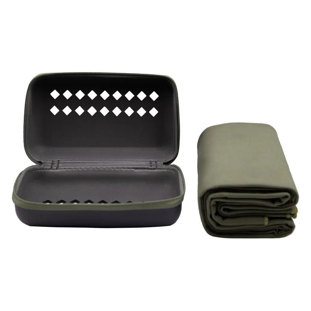 Рушник Tramp з мікрофібри в чохлі Pocket Towel 75х150 XL Army-green (UTRA-161-XL-army-green) - зображення 7