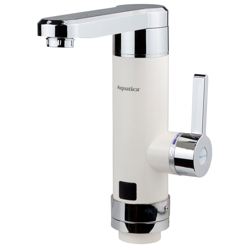 Проточний водонагрівач AQUATICA HZ 3.0кВт 0.4-5бар для кухн (9791123) - зображення 1