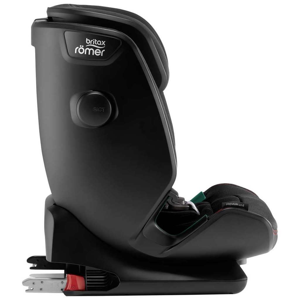 Автокрісло Britax-Romer Advansafix i-Size Cool Flow - Black (2000033655) - зображення 7