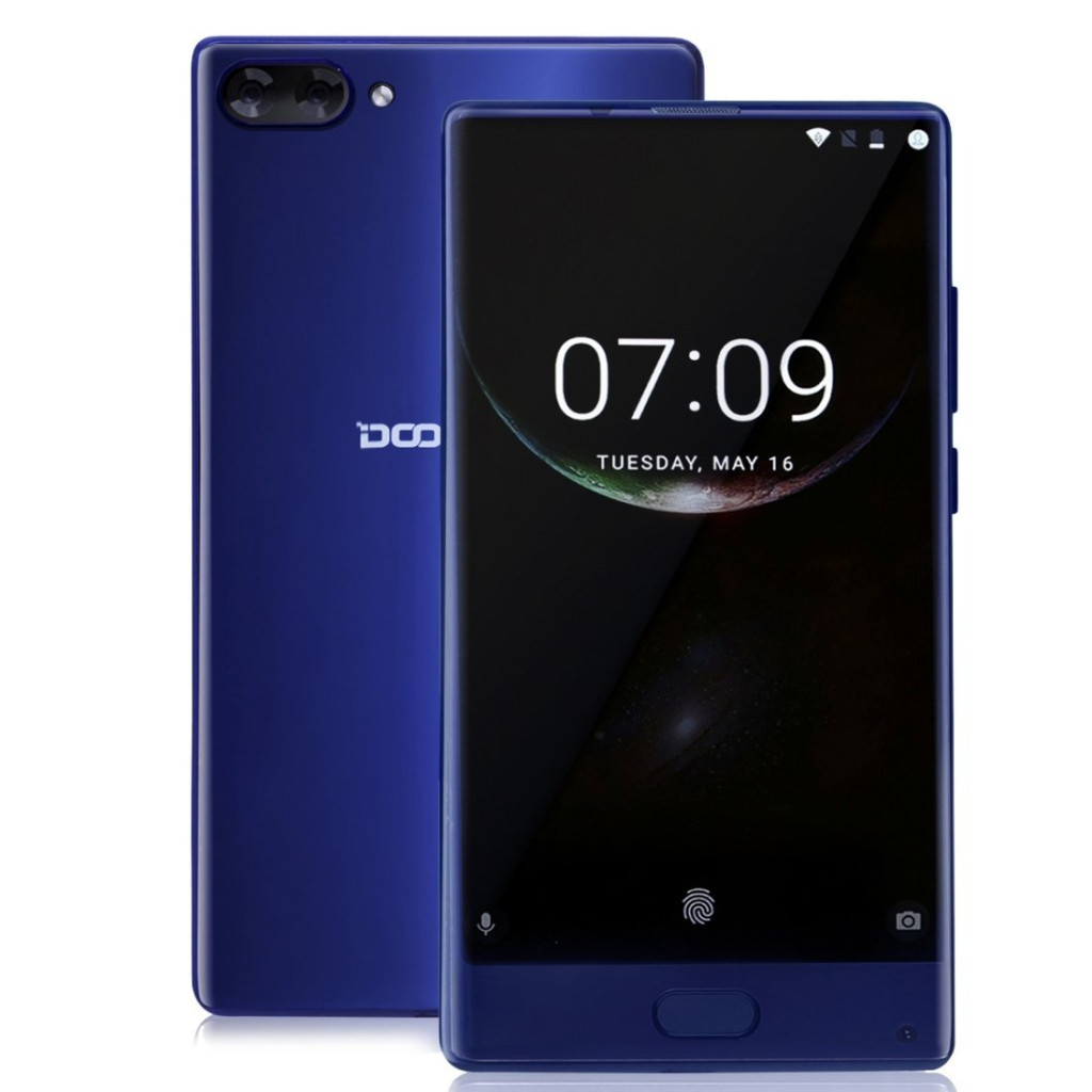 Мобільний телефон Doogee MIX 4/64 Blue (6924351614218_4/64) - зображення 9