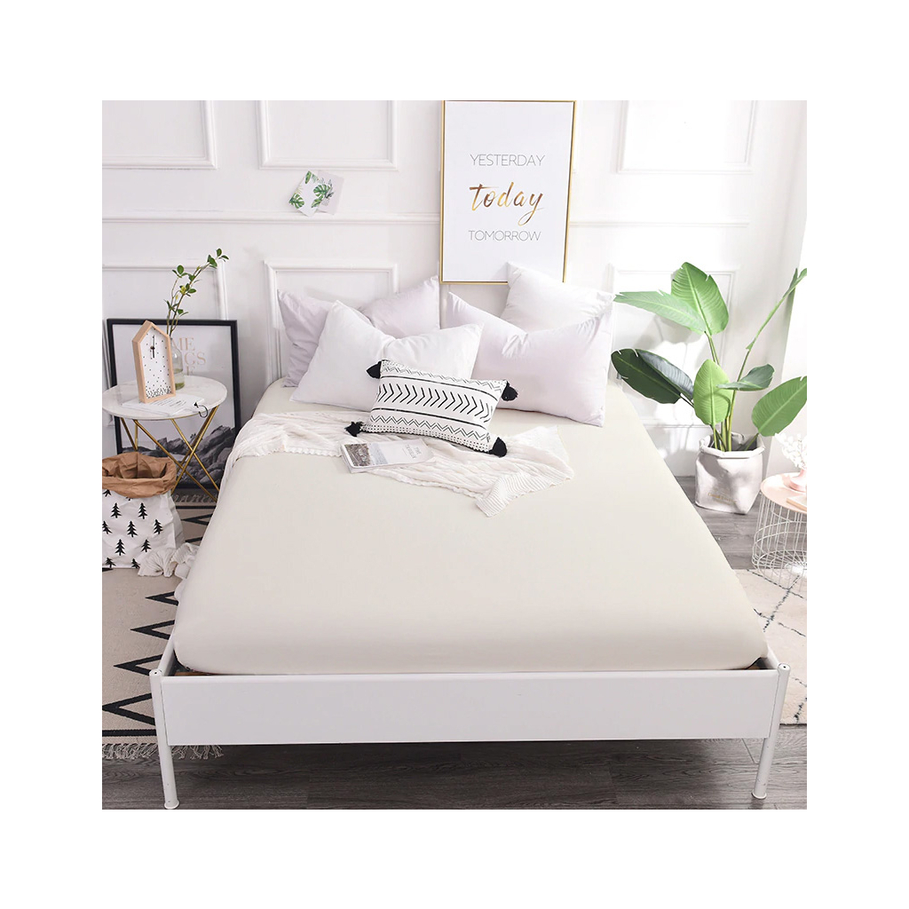 Постільна білизна MirSon Сатин Premium Moko White 0001 160х220 (2200001478985) - зображення 1