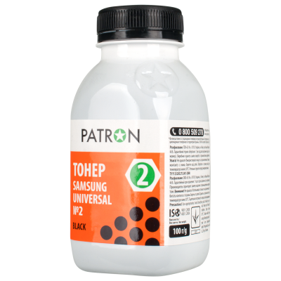 Тонер Patron SAMSUNG Universal №2 (PN-SU2-100) - picture 1