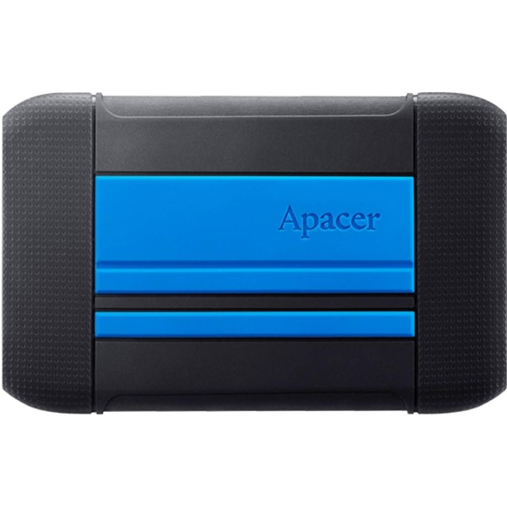 Зовнішній жорсткий диск 2.5" 2TB Apacer (AP2TBAC633U-1) - зображення 1