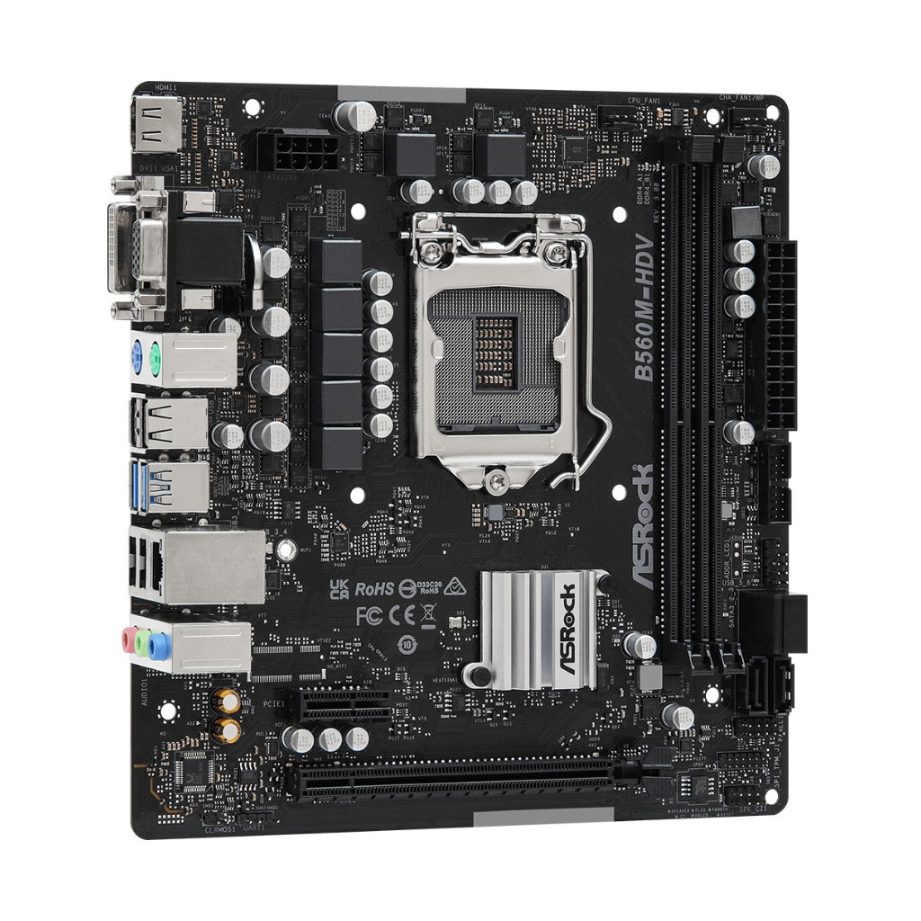 Материнська плата ASRock B560M-HDV R3.0 - зображення 4