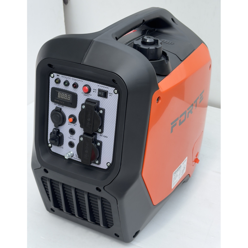 Генератор Forte інверторний FG4050i 3kW, стартер ручний, 6л. (148250) - зображення 7
