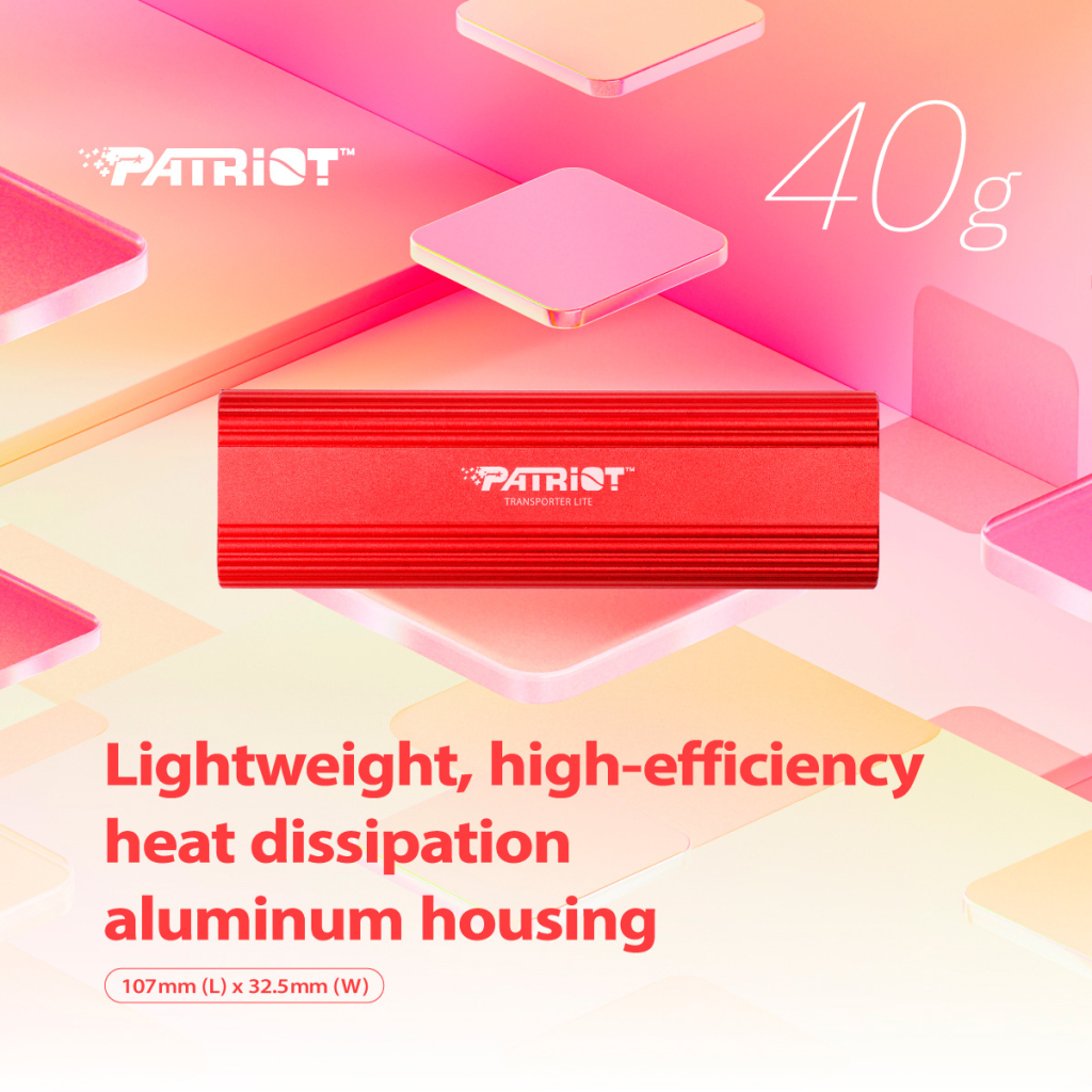 Накопичувач SSD USB-C 2TB Patriot (PTPL2TBPEC) - зображення 7