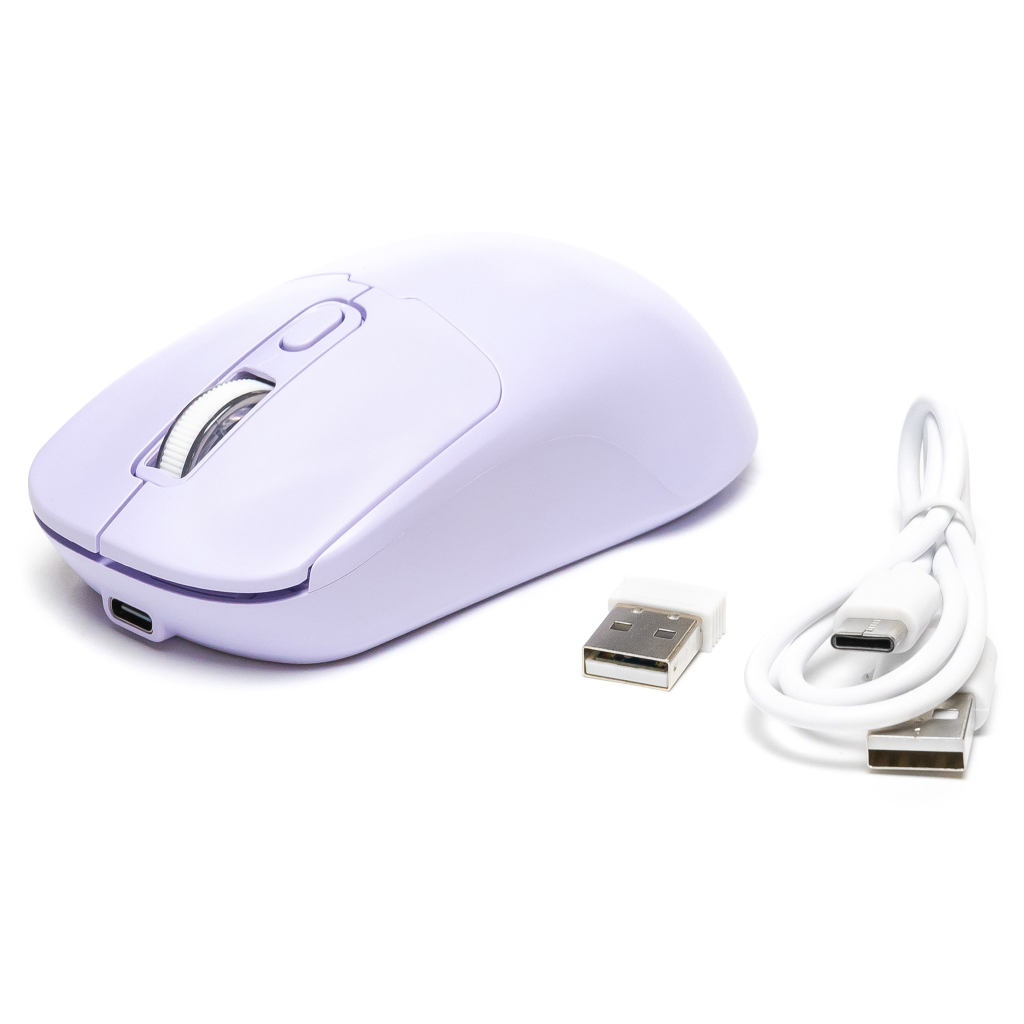 Мишка Hölmer MW-02OF Wireless/Bluetooth Purple (MW-02OF) - зображення 9