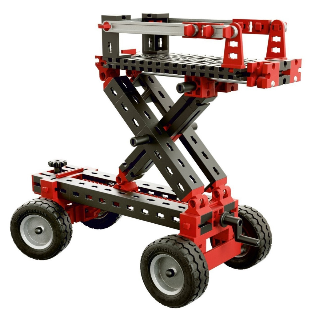 Конструктор Fischertechnik Profi Мeханіка та статика (FT-536622) - зображення 9