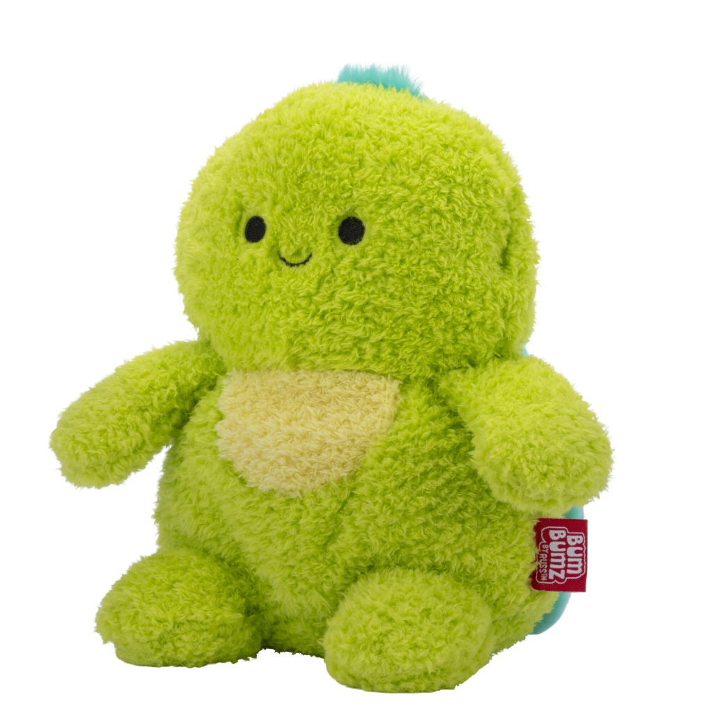 М'яка іграшка BumBumz AquaBumz Черепаха Трой, 19 см (RBBZ00458) - зображення 3