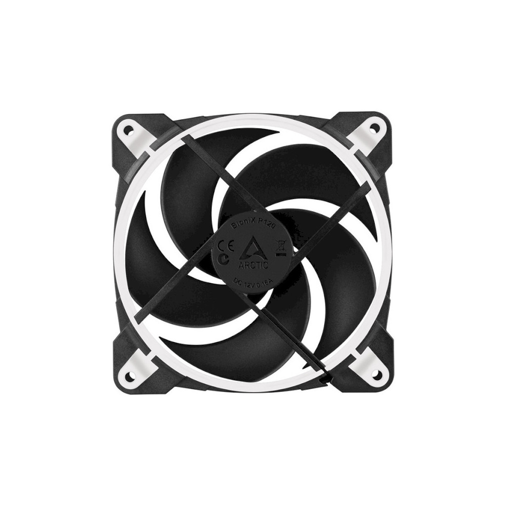 Кулер до корпусу Arctic BioniX P120 White (ACFAN00116A) - зображення 3