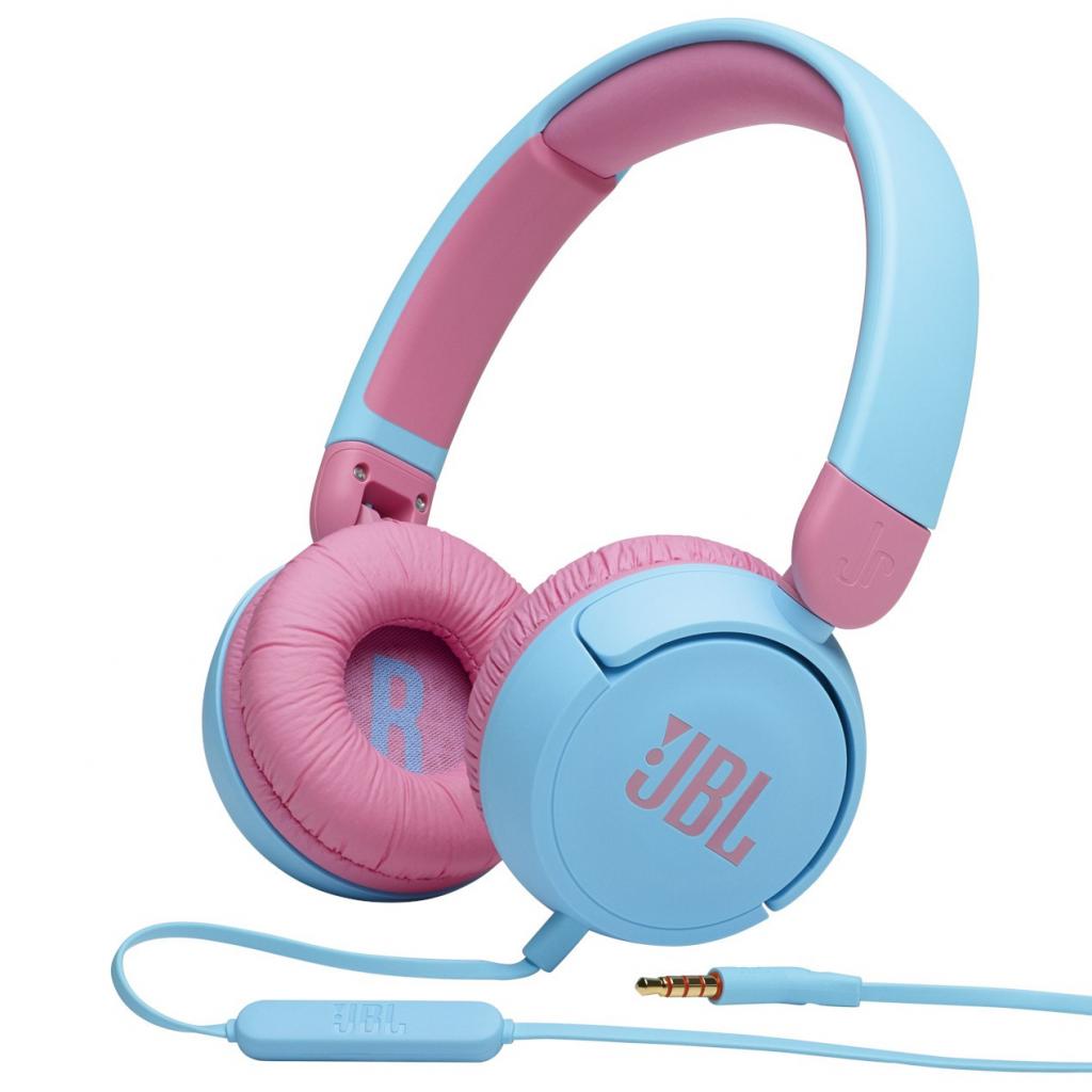 Навушники JBL JR 310 Blue (JBLJR310BLU) - зображення 1