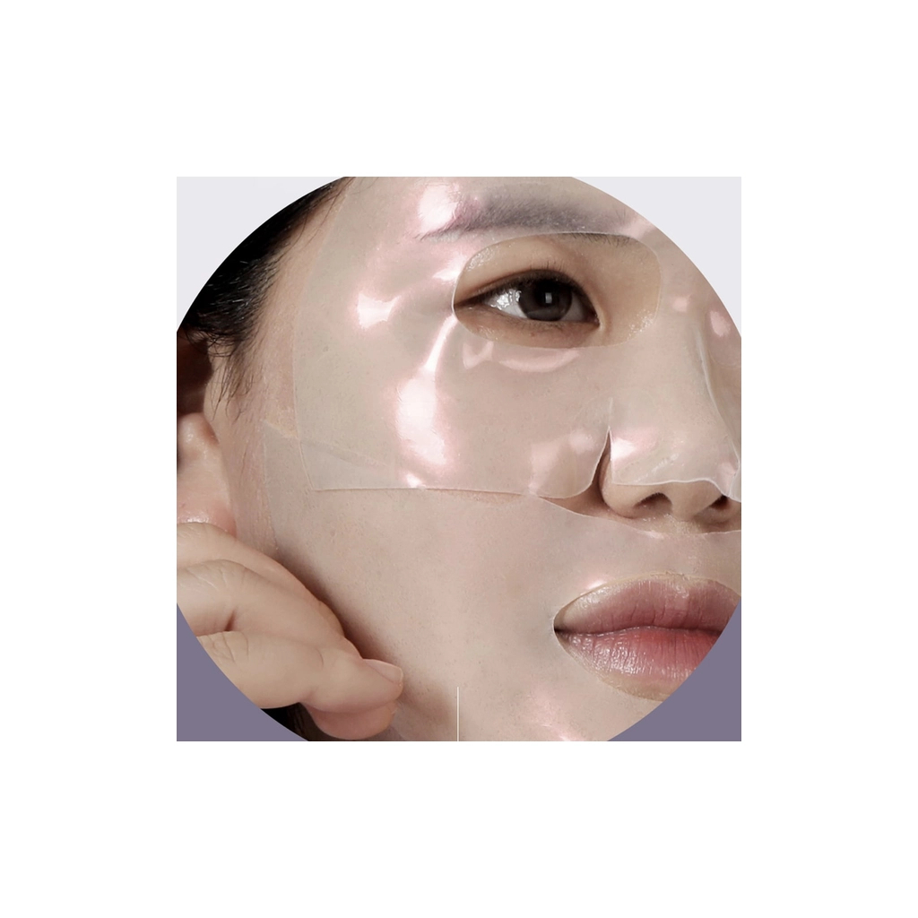 Маска для обличчя Mizon Hyalugen Pearly Jelly Mask З колагеном і гіалуроном 35 г (8809663755553) - изображение 3