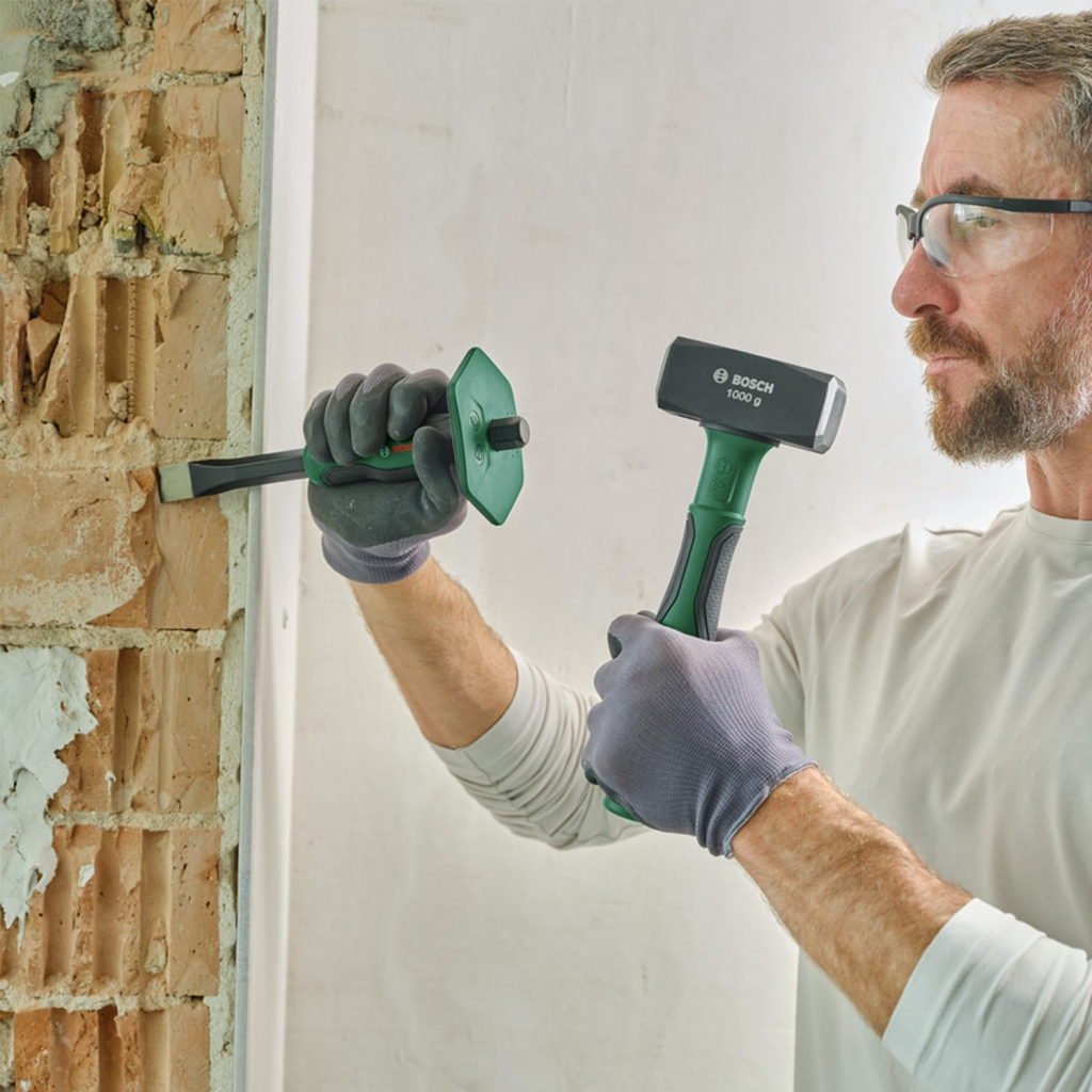 Зубило Bosch пласке, 250x102x81мм, захист руки, CrV (1.600.A02.ZA5) - изображение 4