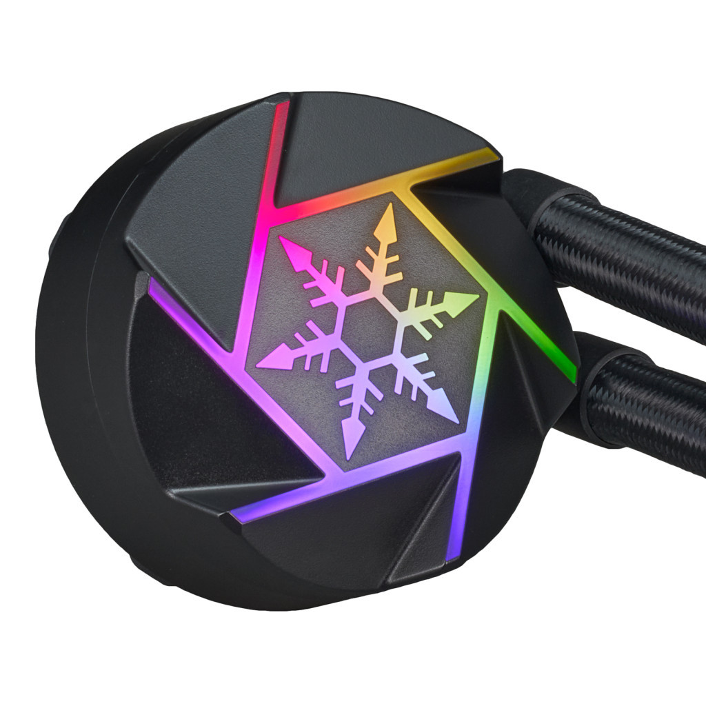 Система рідинного охолодження Silver Stone Vida (SST-VD240-SLIM) - зображення 11