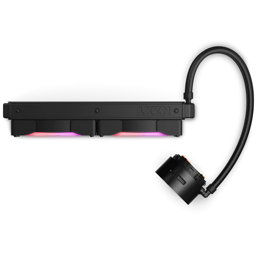 Система рідинного охолодження NZXT Kraken Z63 with RGB fans (RL-KRZ63-R1) - зображення 3
