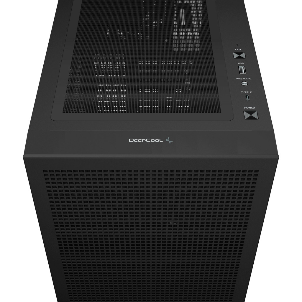 Корпус Deepcool CH560 Digital Black (R-CH560-BKAPE4D-G-1) - изображение 9