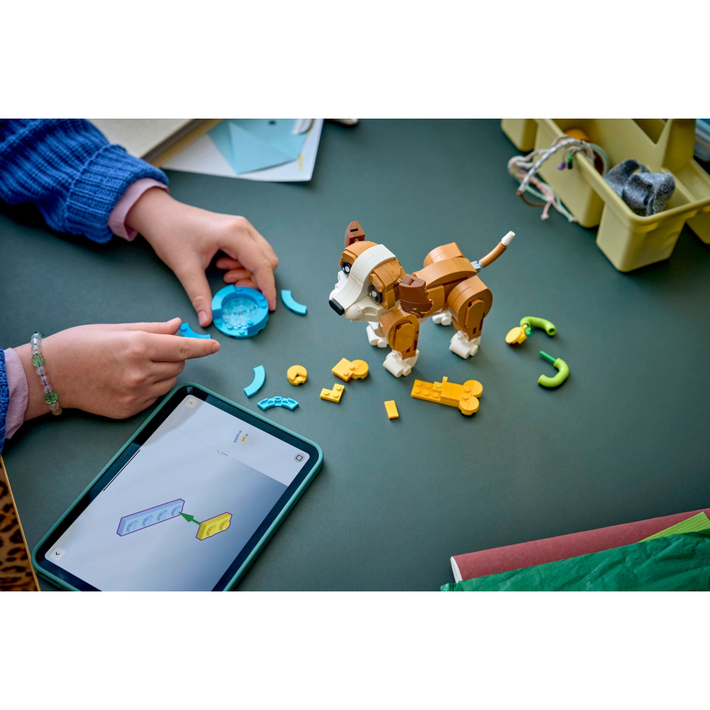 Конструктор LEGO Creator Чарівні тварини: грайливе цуценя (31382) - зображення 12
