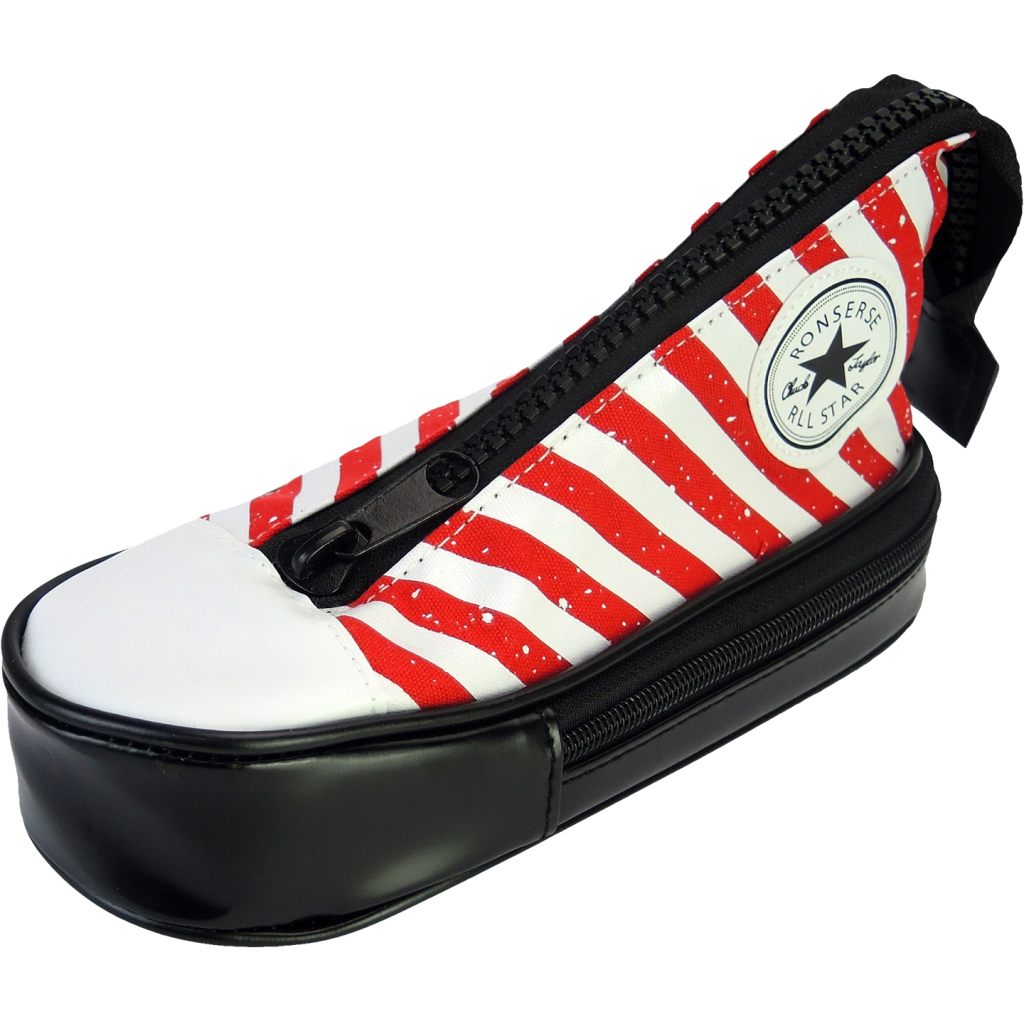 Пенал Cool For School 2 відділення Червоний (CF6296-red) - зображення 1