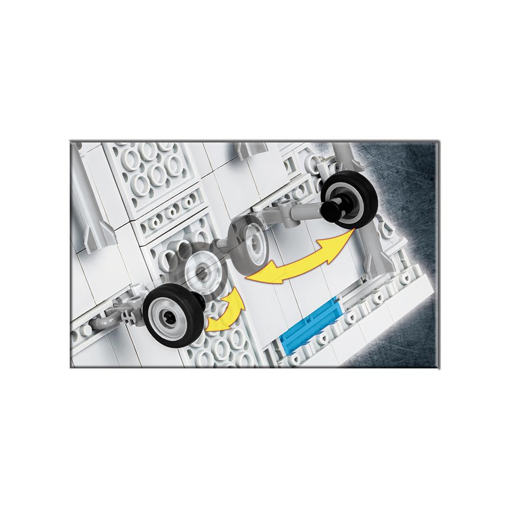 Конструктор Cobi Літак Mirage 2000-5, 400 деталей (COBI-5801) - зображення 8