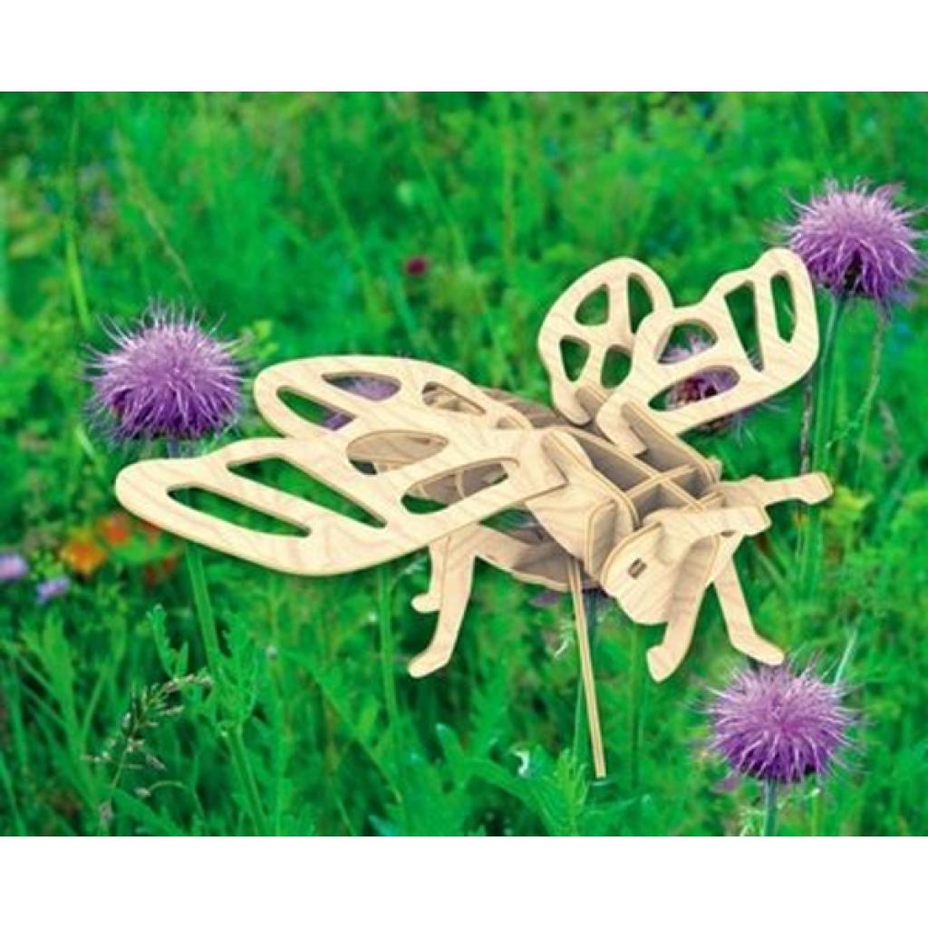 Збірна модель Мир деревянных игрушек Цикади (Е016) - зображення 1