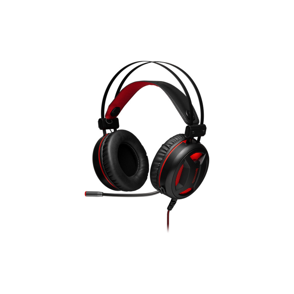 Навушники Redragon Minos Surround 7.1 Black-Red (78368) - зображення 1