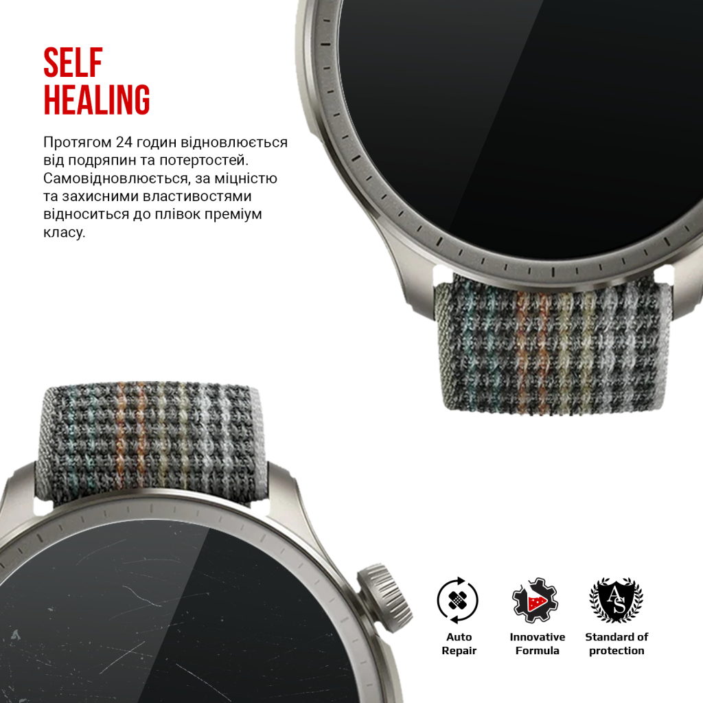 Плівка захисна Armorstandart Amazfit Balance 6 pcs (ARM73337) - зображення 4